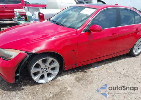 2006 BMW 330I из США, поврежденный, VIN WBAVB33506KS36618